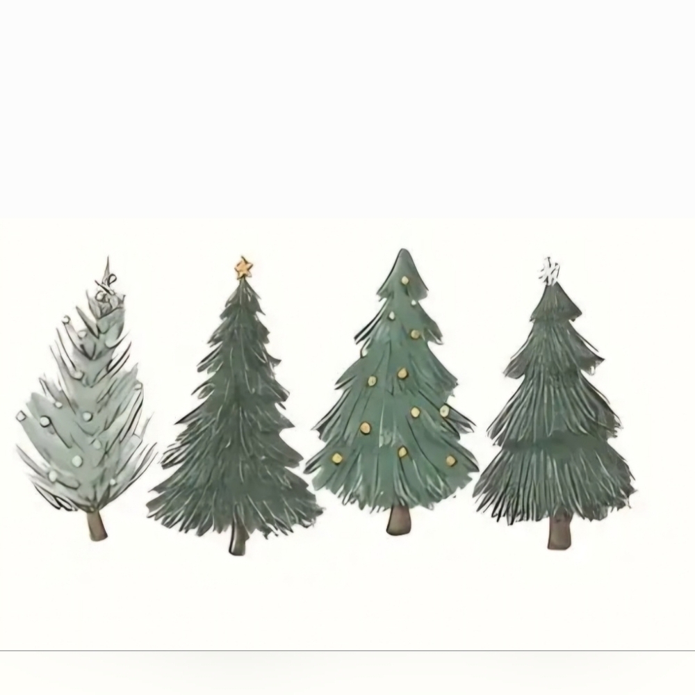 Christmas trees  T-Shirt 🌲 - Picture 2 of 4